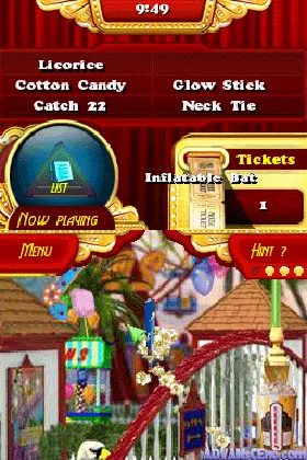 Hidden Object Show (Europe) (En,Fr,De,Nl) screen shot game playing